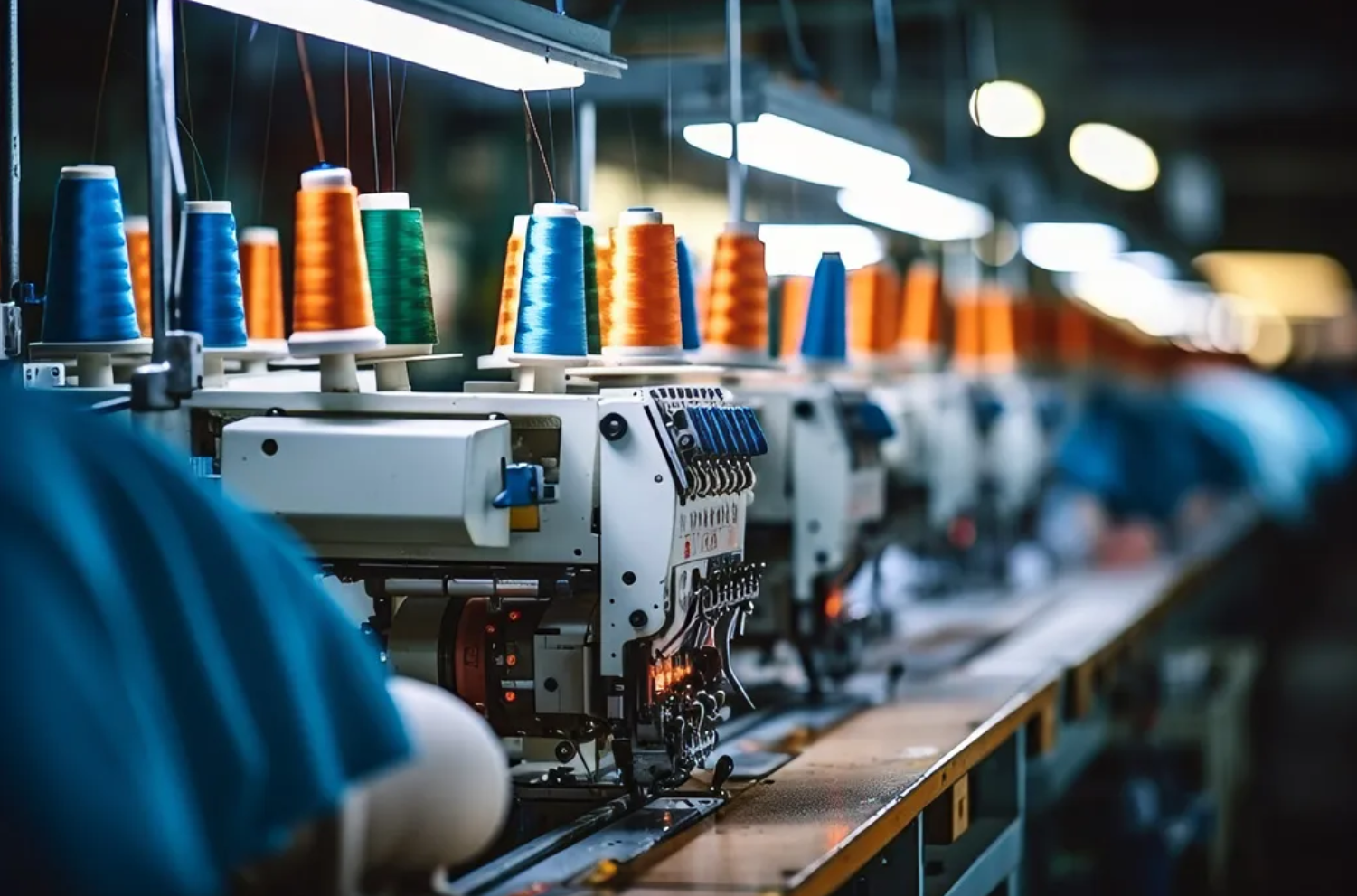 Precision Stitching.