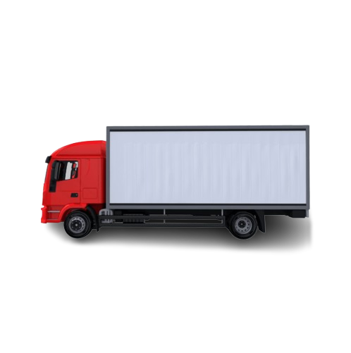 Click me to dispatch! Dispatch Container Truck